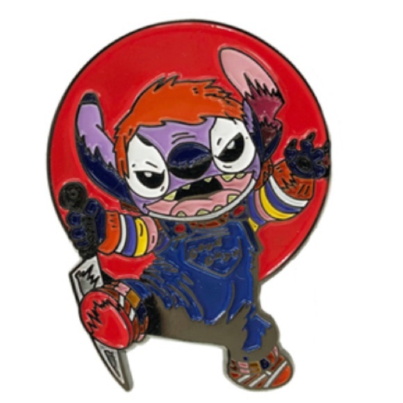 Monster Stitch Pin! - Picture 1 of 3